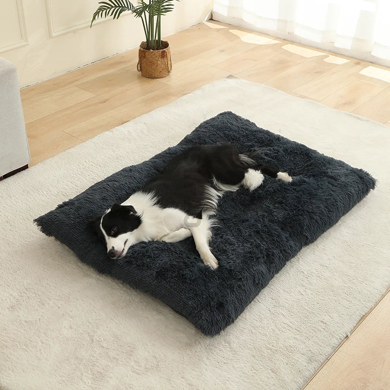 FluffNest Luxe Pet Bed