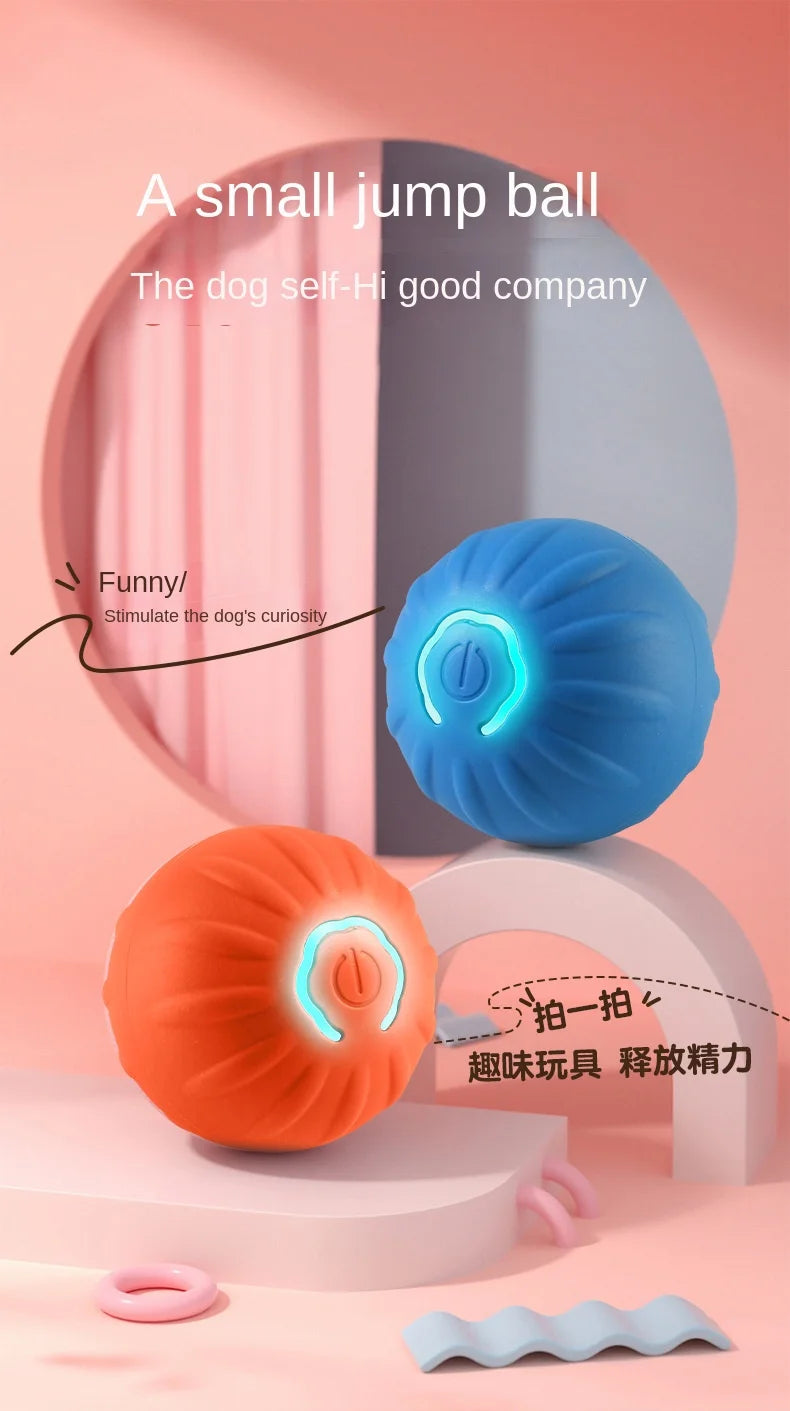 BarkBolt – The Smart Rolling Wonder Ball