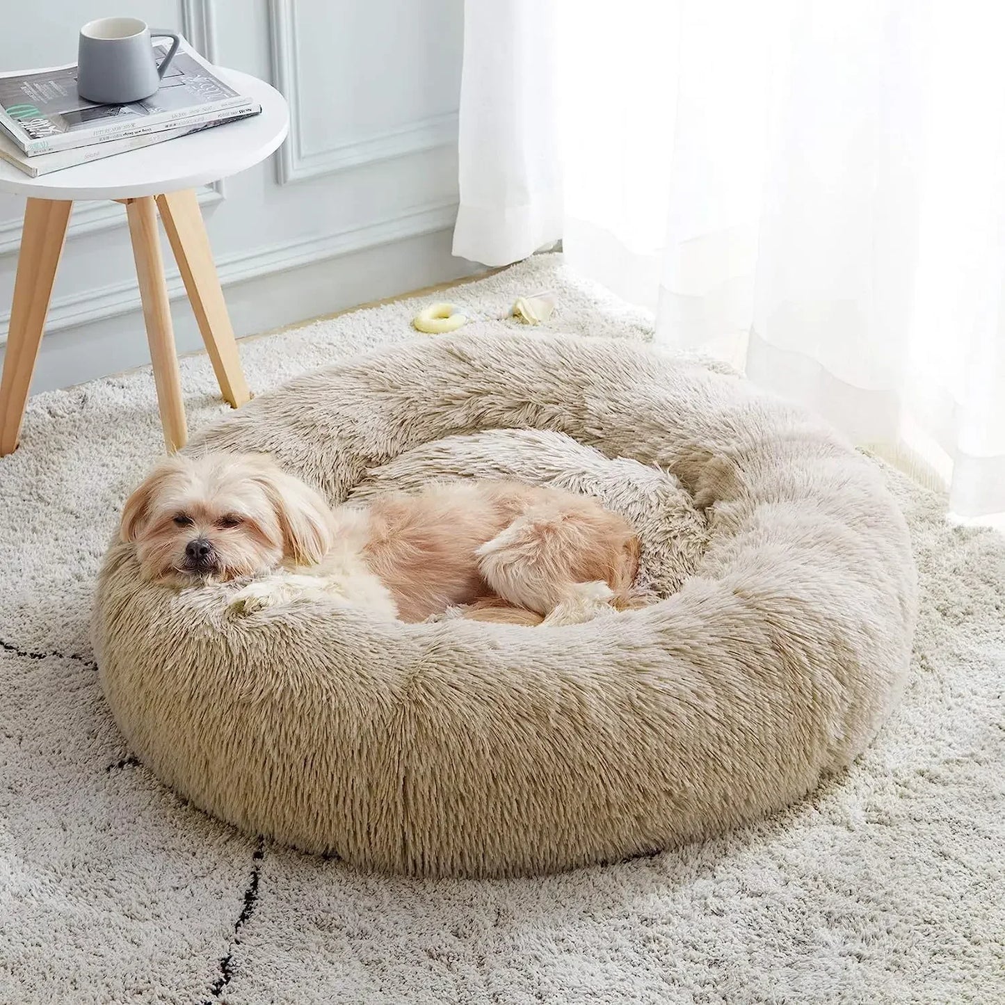 FluffNest Cozy Bed