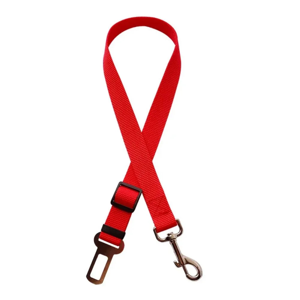 Sit, Stay & Buckle Pet Car Safety Belt