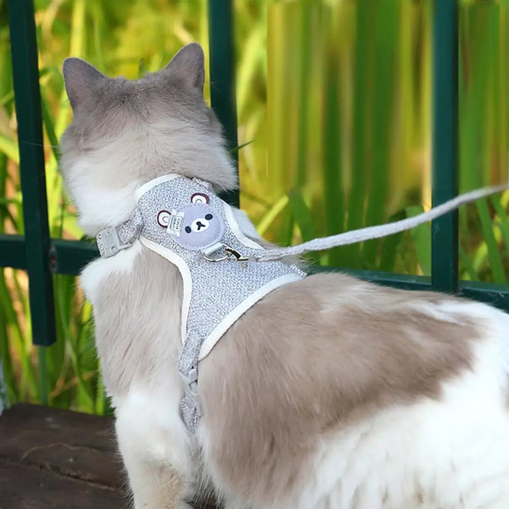 SnuggleStrut Harness & Leash Set
