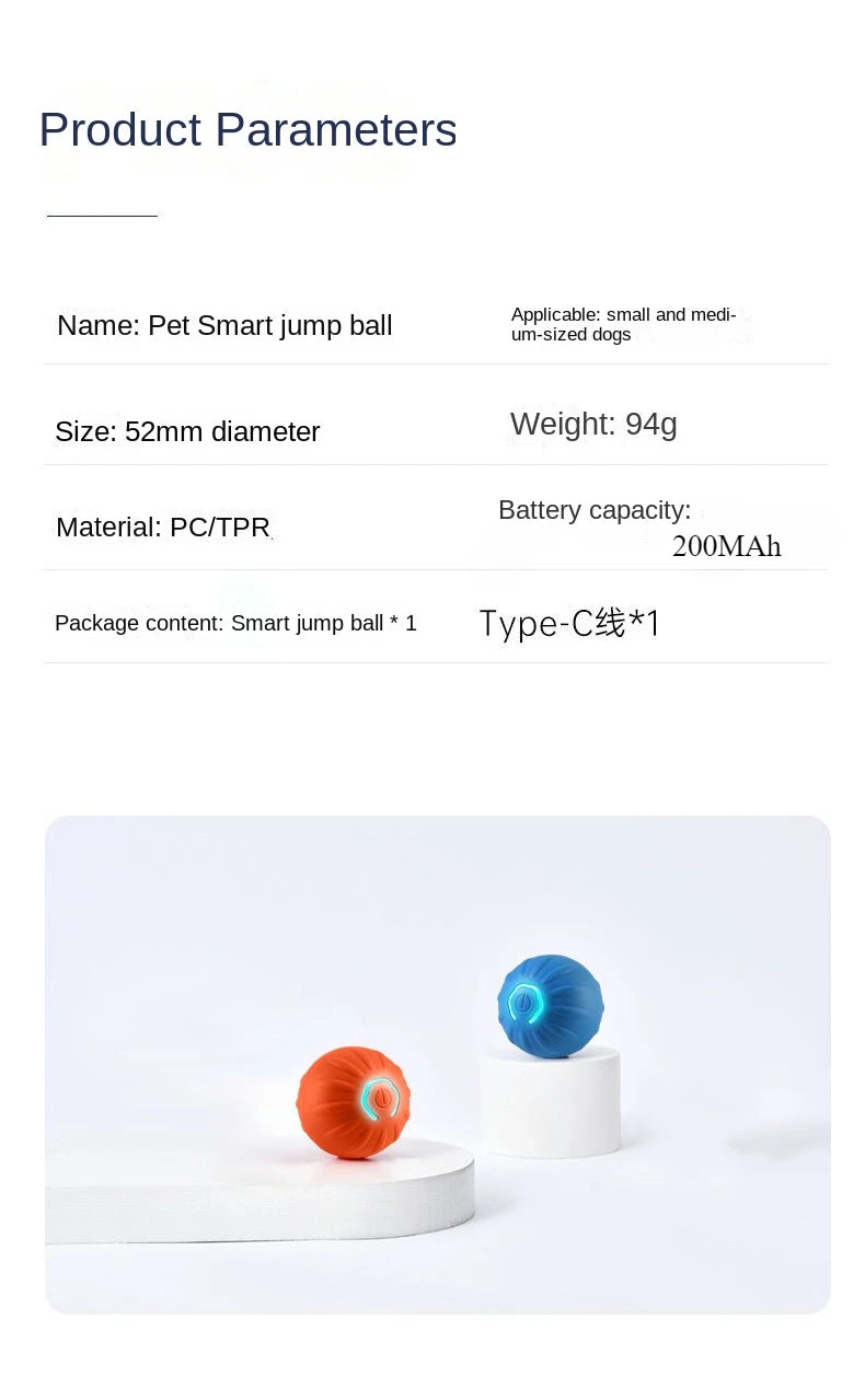 BarkBolt – The Smart Rolling Wonder Ball