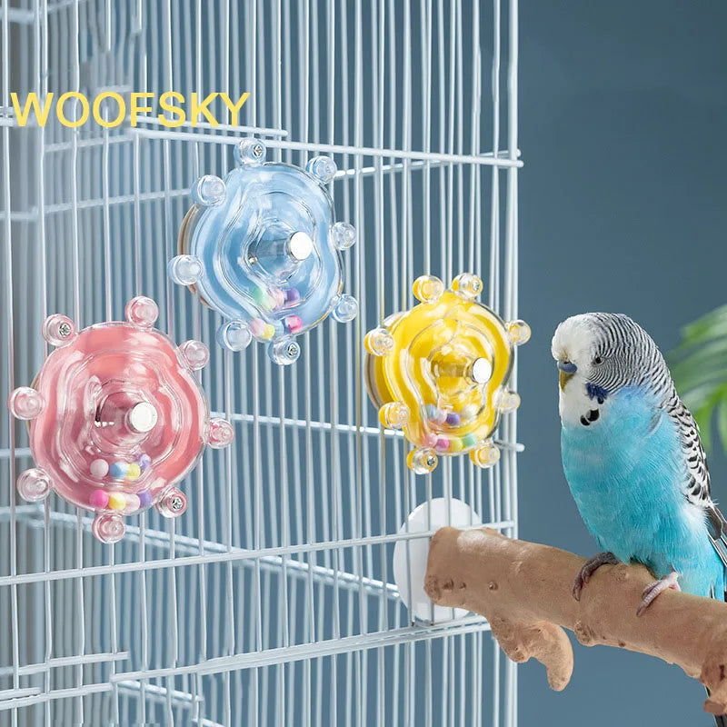 ChirpNSpin - Interactive Parrot Toy