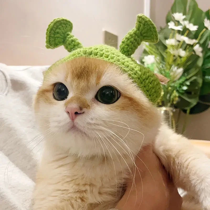 Meowdorable Knit Cosplay Hat