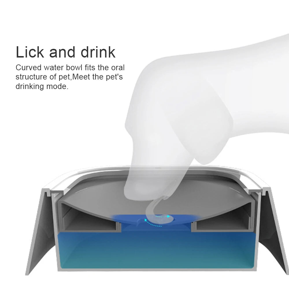 SipSavvy III Splash-Free Pet Hydration Bowl