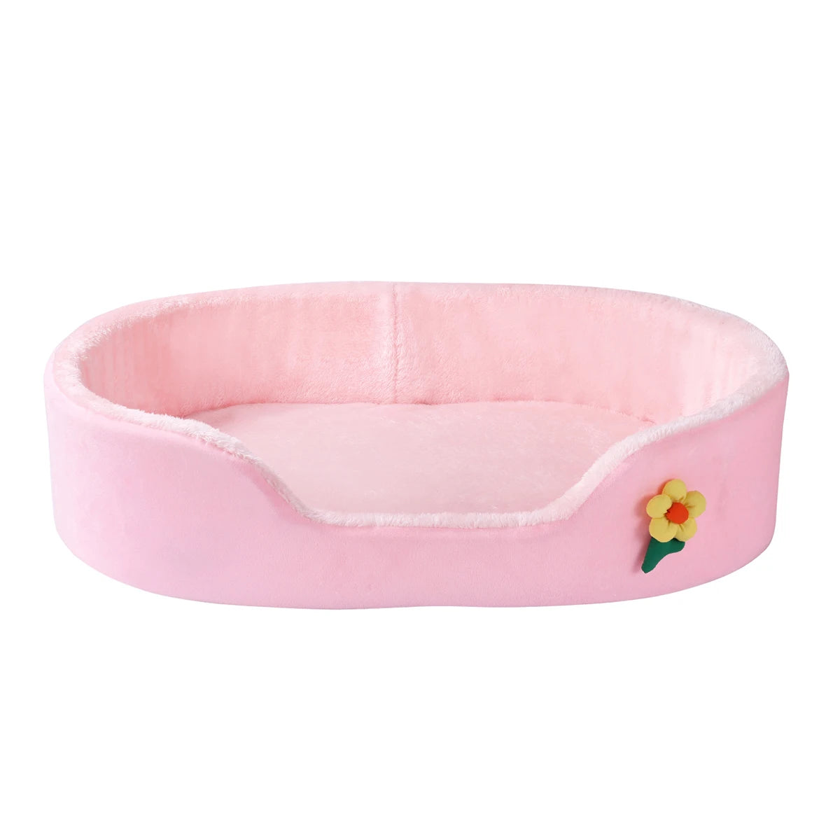 PawBlossom Cozy Fence Pet Bed