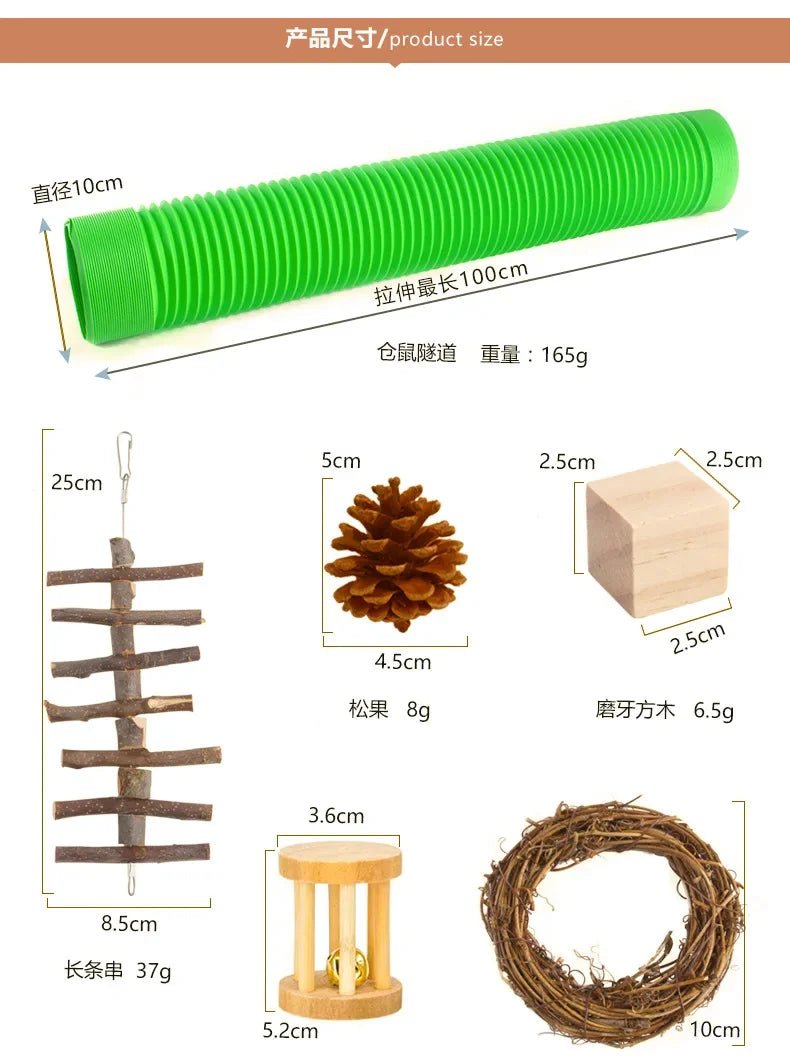 Tiny Tails Woodland Play Set