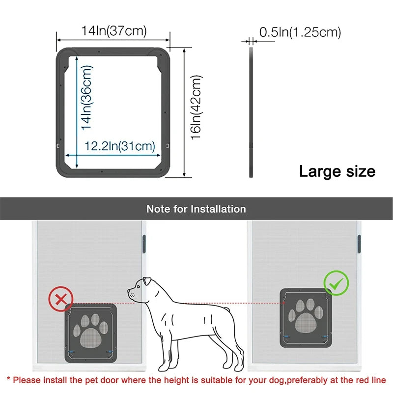 PawPort Pet Freedom Door