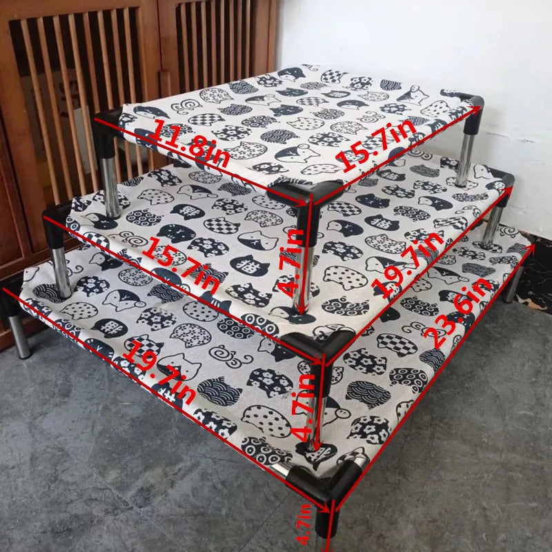 BarkBreeze Camp Cot