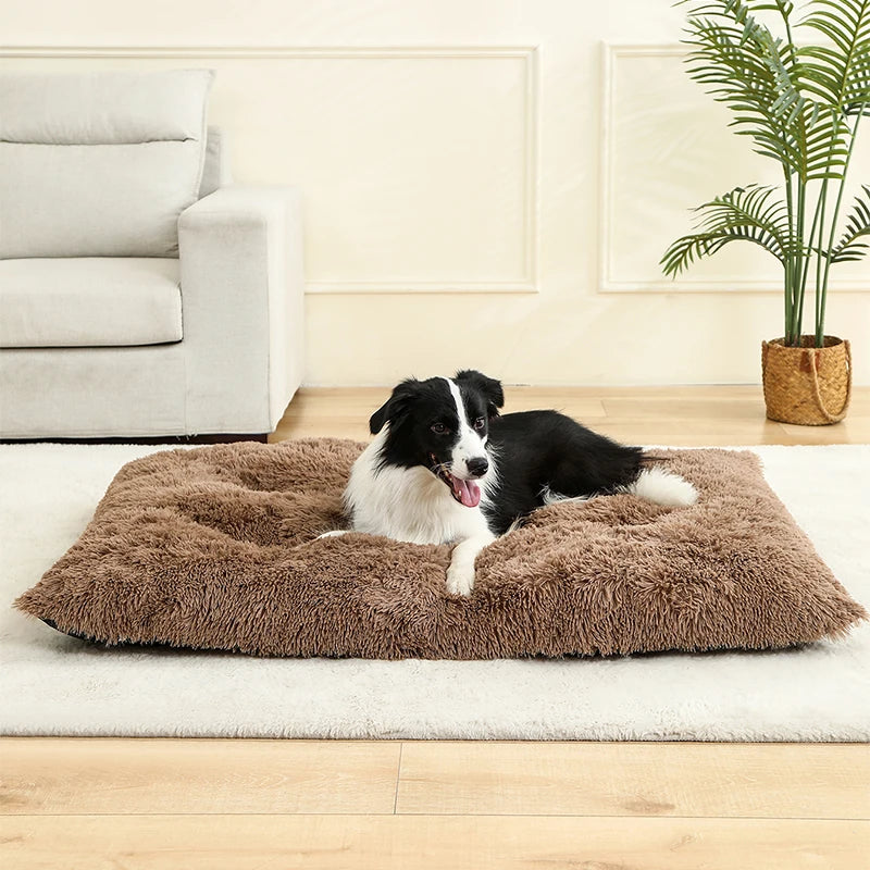 FluffNest Luxe Pet Bed