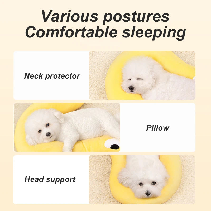 CuddleCurl Neck Pillow