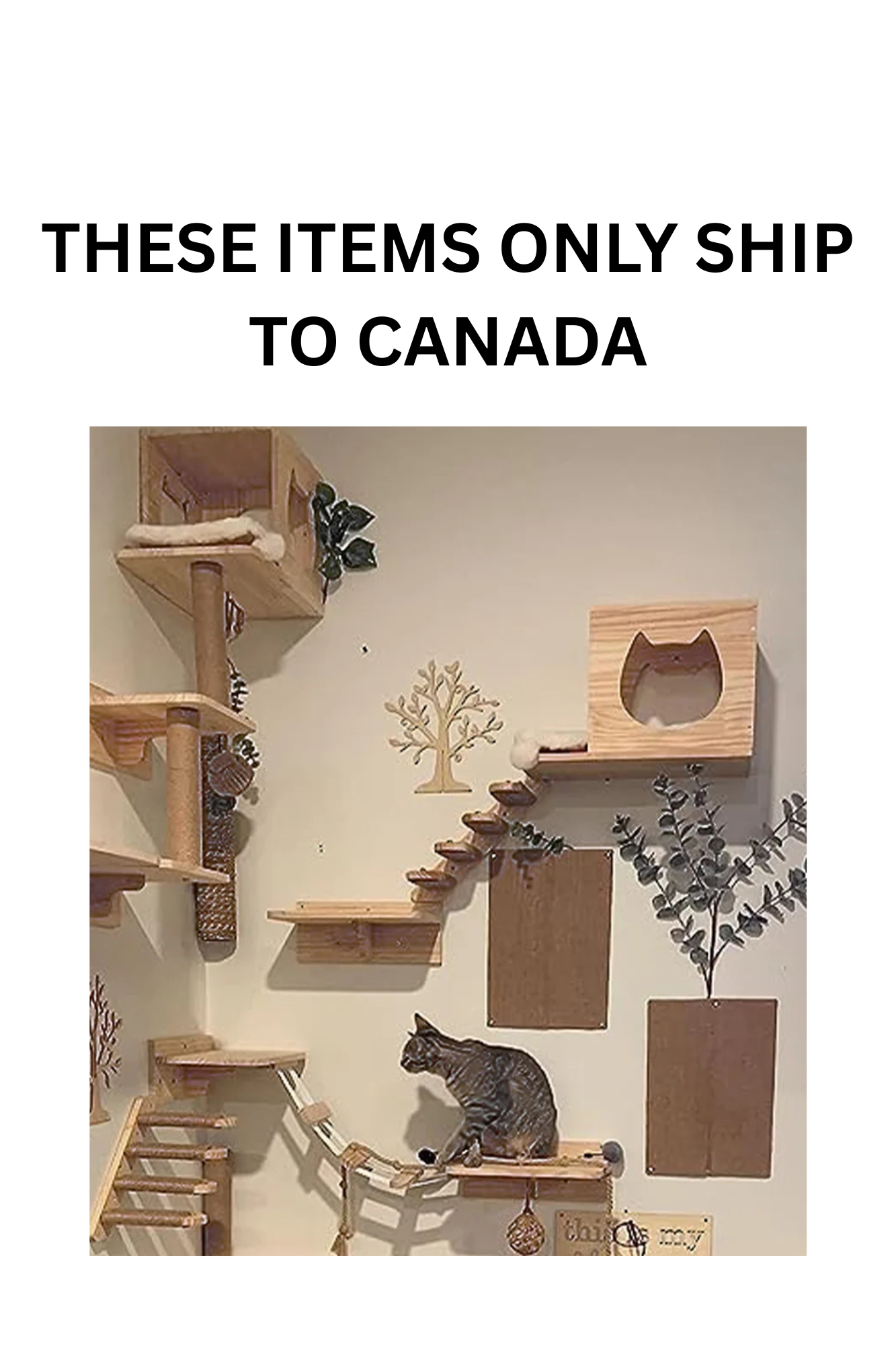 KittyKingdom - Modular Cat Wall System