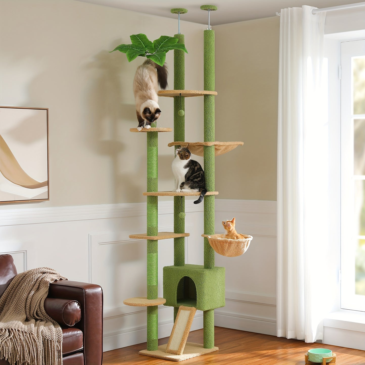 Catopia Sky Climber Tower