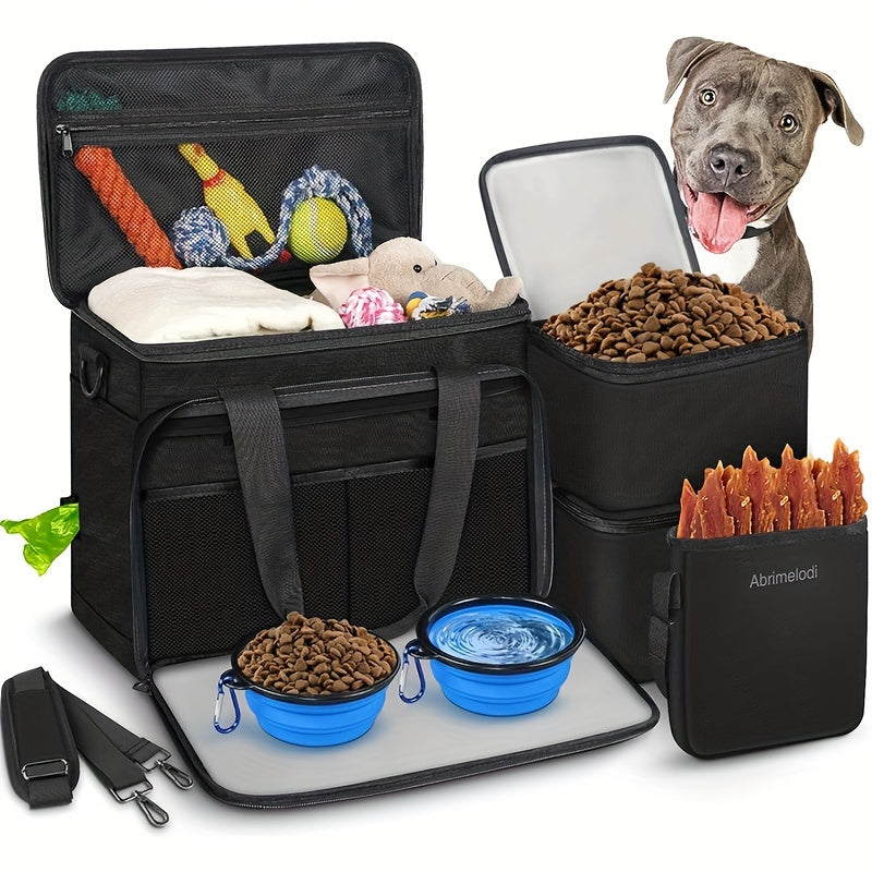 Pack & Woof Ultimate Dog Travel Kit