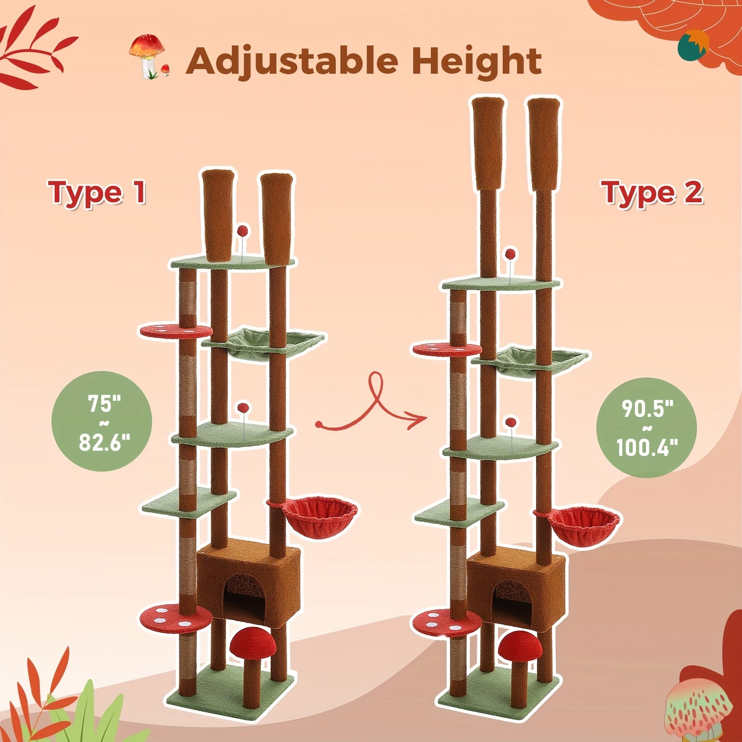 Catopia Sky Climber Tower