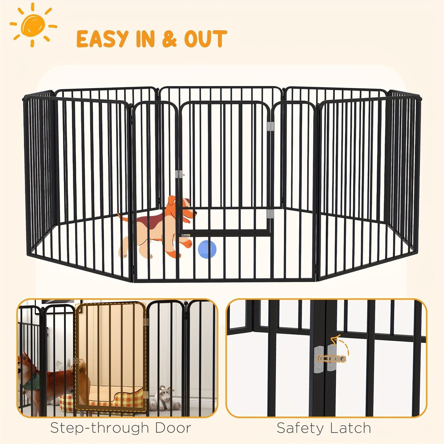 PawPal Fortress Flexi-Fence