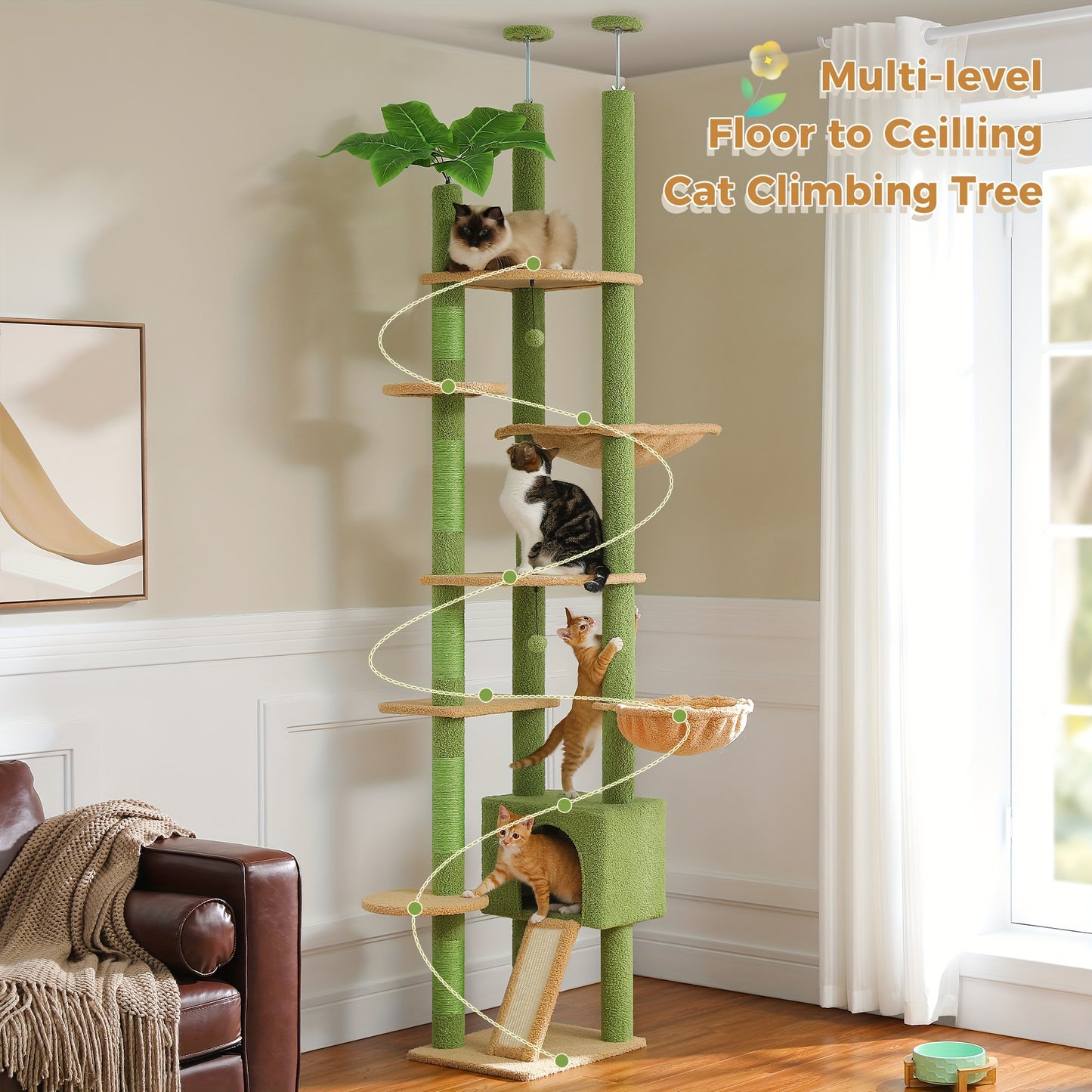 Catopia Sky Climber Tower