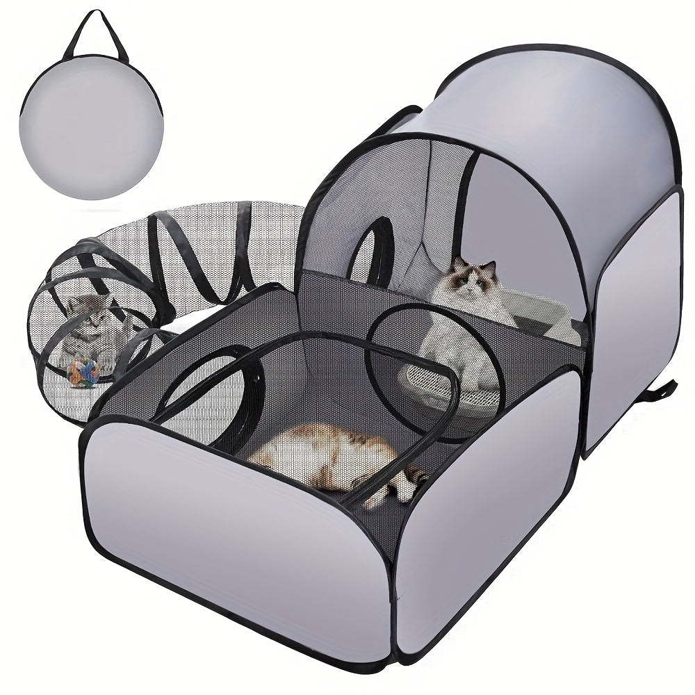 WhiskerWay Hide 'n' Peek Tunnel