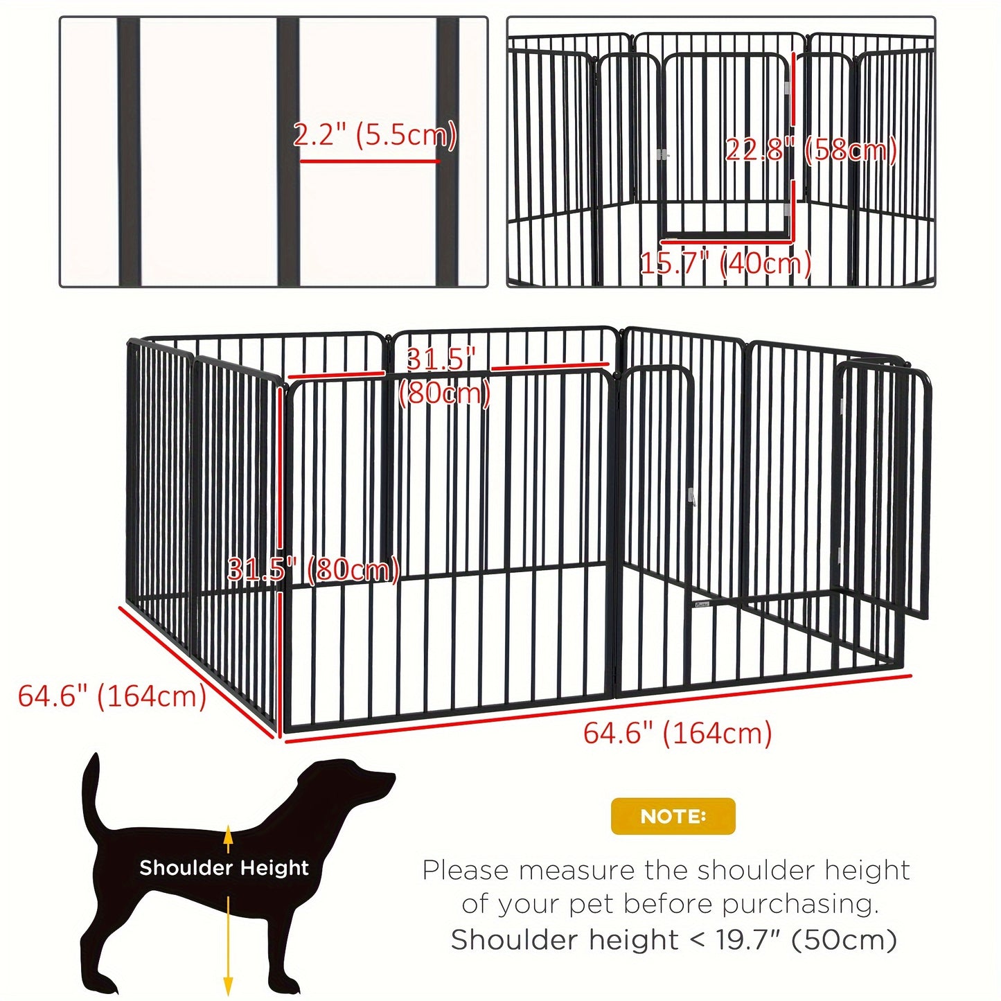 PawPal Fortress Flexi-Fence