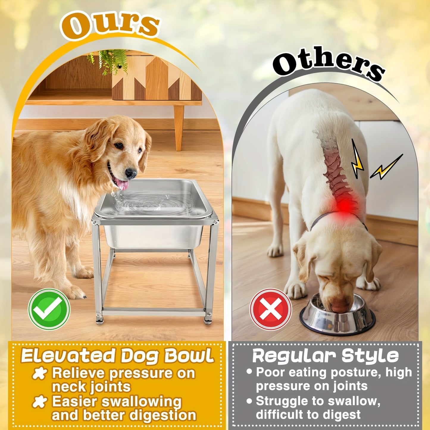 HydraHound Adjustable Water Bowl Station