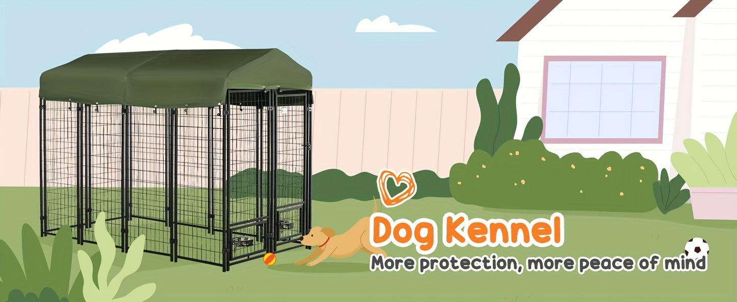 K9 Kastle Elite Outdoor Kennel