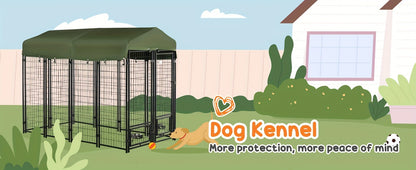 K9 Kastle Elite Outdoor Kennel