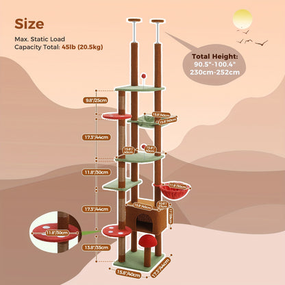 Catopia Sky Climber Tower