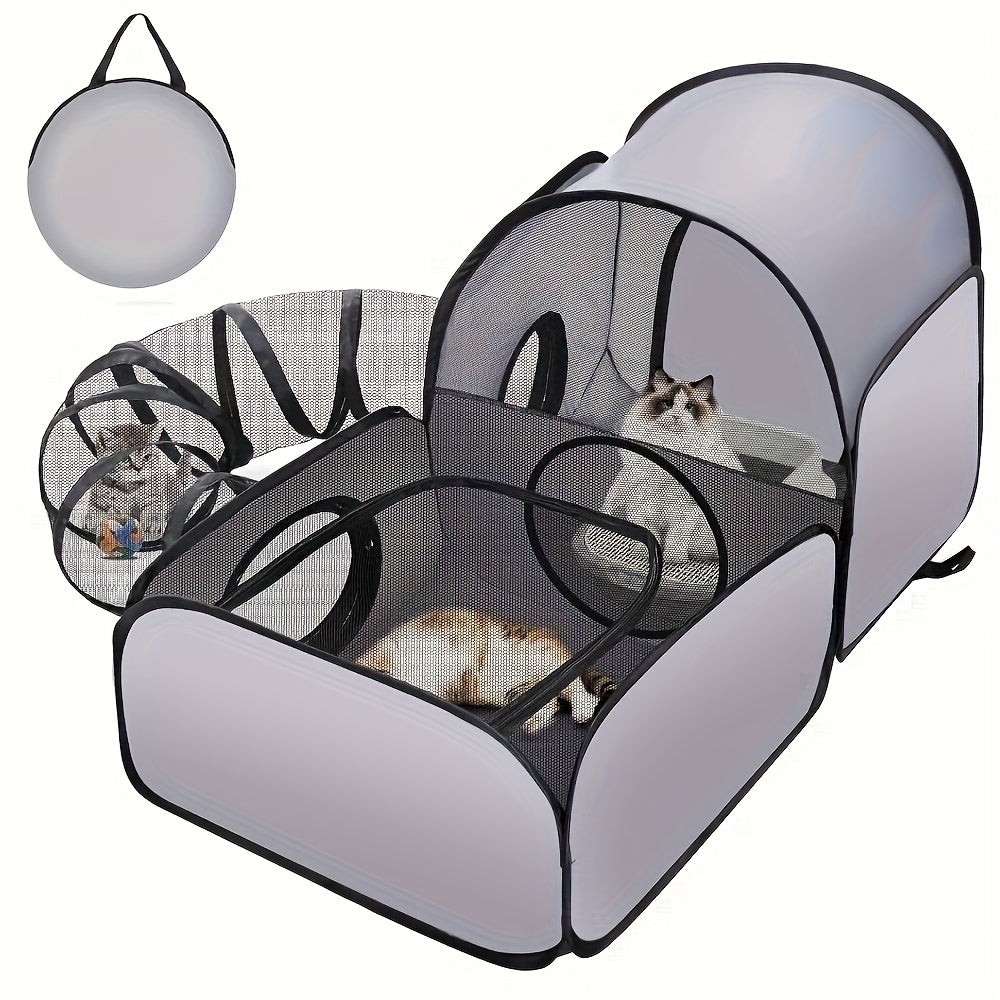 WhiskerWay Hide 'n' Peek Tunnel