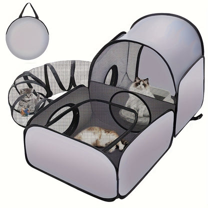 WhiskerWay Hide 'n' Peek Tunnel