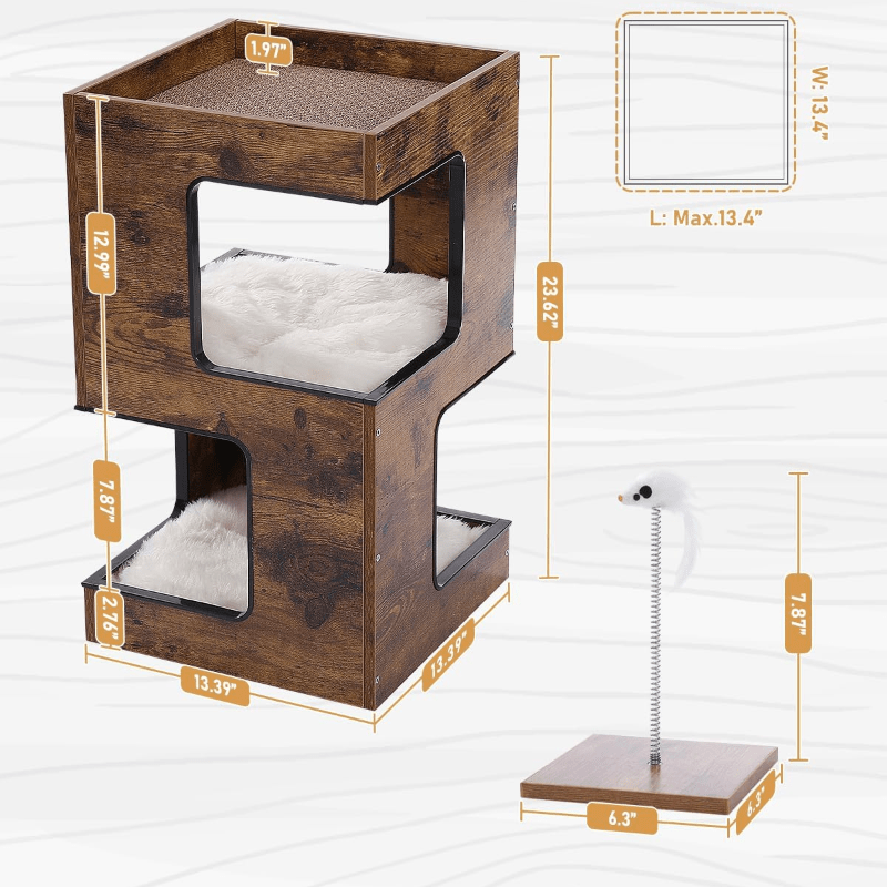 Purrch Loft Cat Tower
