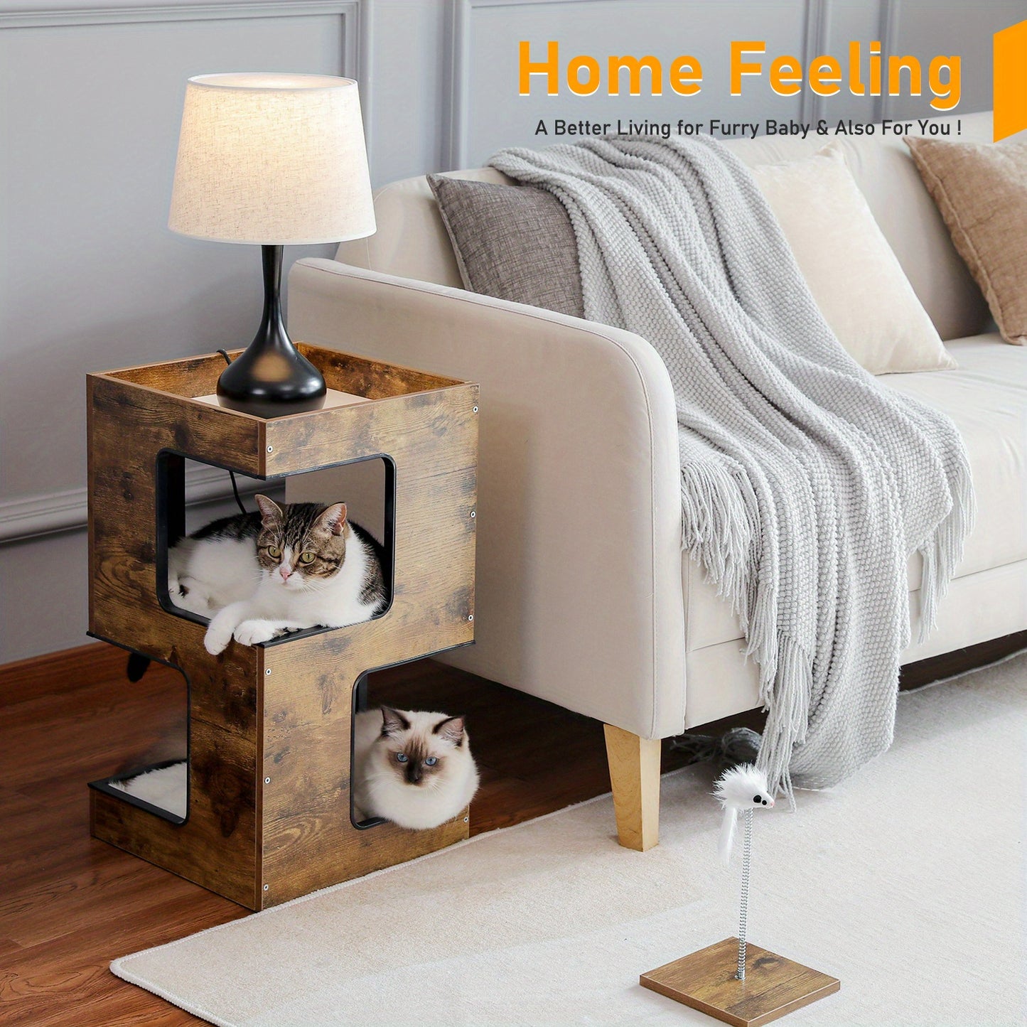 Purrch Loft Cat Tower