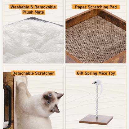 Purrch Loft Cat Tower