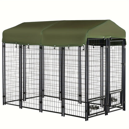 K9 Kastle Elite Outdoor Kennel
