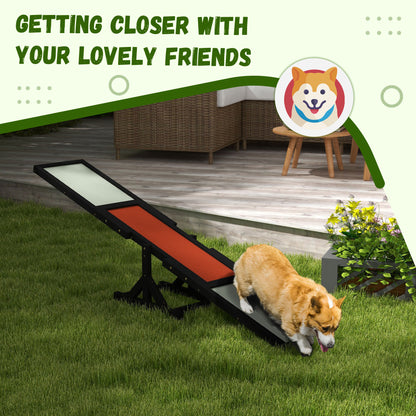 Wag & Wobble Canine Seesaw Trainer