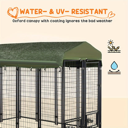 K9 Kastle Elite Outdoor Kennel