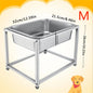 HydraHound Adjustable Water Bowl Station