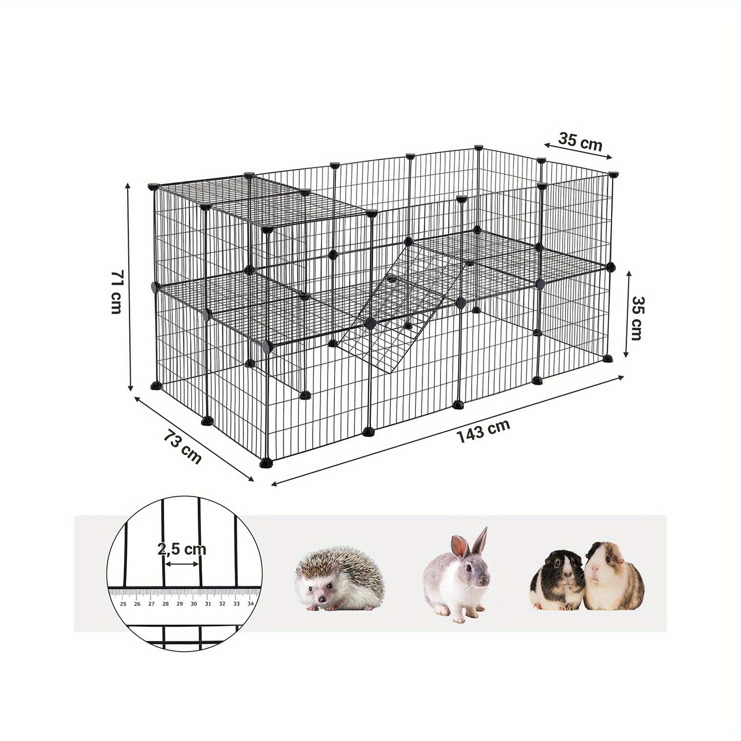 BunnyLoft Duo Den