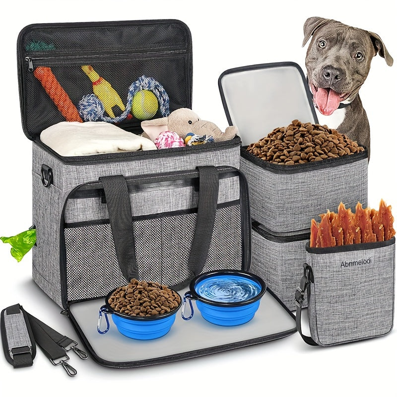 Pack & Woof Ultimate Dog Travel Kit