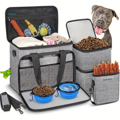 Pack & Woof Ultimate Dog Travel Kit