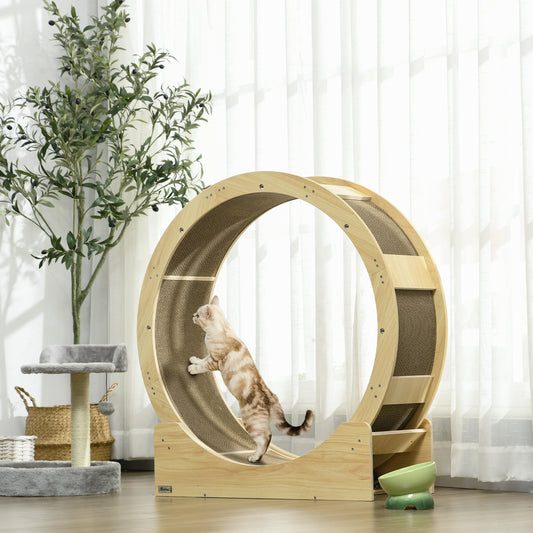ZoomiWhirl Cat Cardio Wheel - 36"