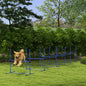 PawHut -ZoomPup 6-in-1 Agility Adventure Set