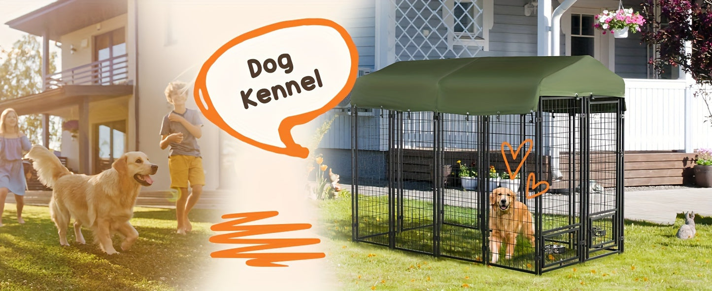 K9 Kastle Elite Outdoor Kennel