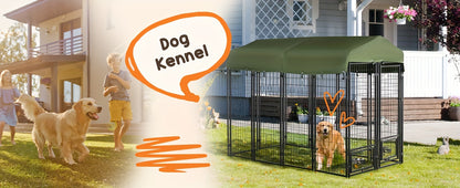 K9 Kastle Elite Outdoor Kennel