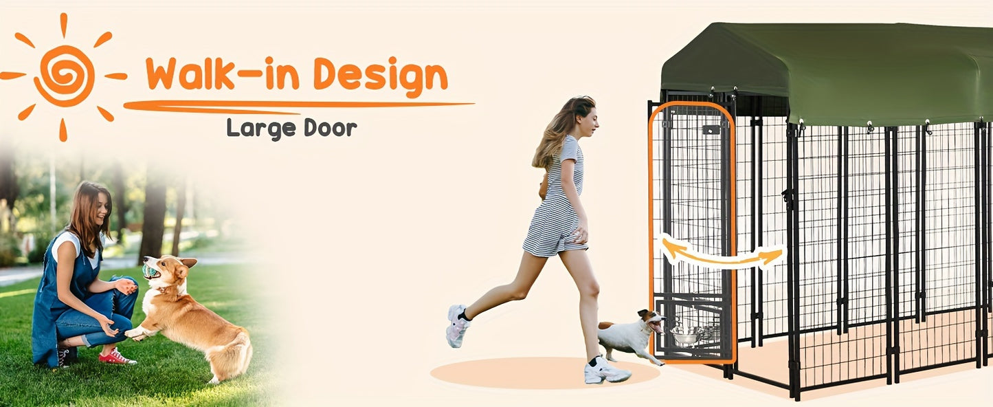 K9 Kastle Elite Outdoor Kennel