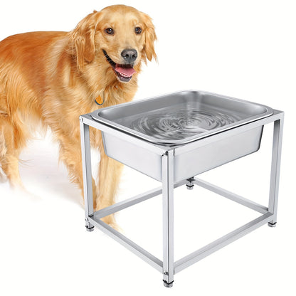 HydraHound Adjustable Water Bowl Station