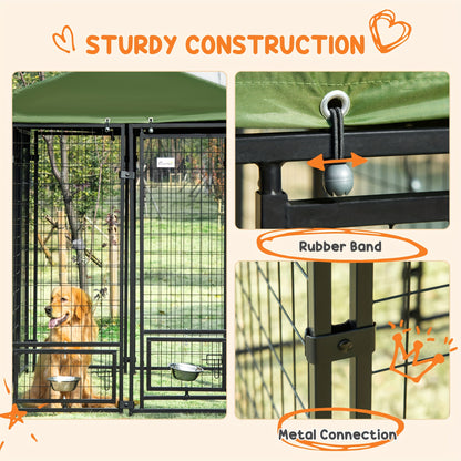 K9 Kastle Elite Outdoor Kennel