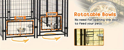 K9 Kastle Elite Outdoor Kennel