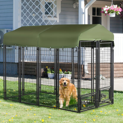 K9 Kastle Elite Outdoor Kennel