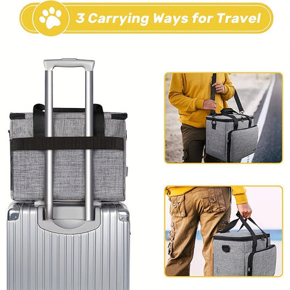 Pack & Woof Ultimate Dog Travel Kit