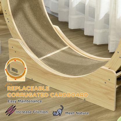 ZoomiWhirl Cat Cardio Wheel - 36"